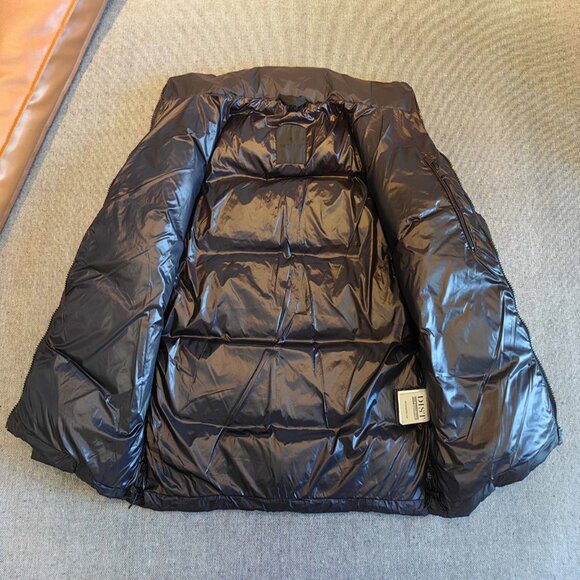 MONCLER Black Warrior Short Down Jacket - Picture 2 of 9